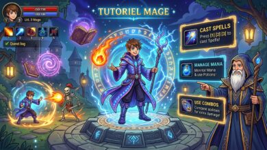 Tutoriel Mage